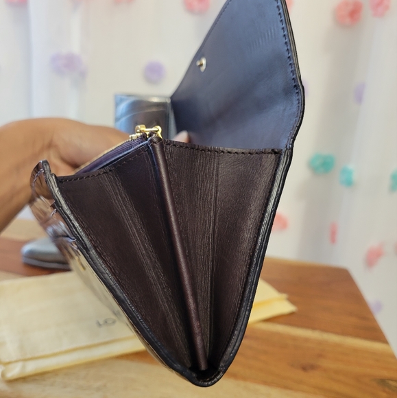 Auth Louis Vuitton Vernis Rayures Wallet Limited Edition Valentines Day 2012 - Picture 13 of 16